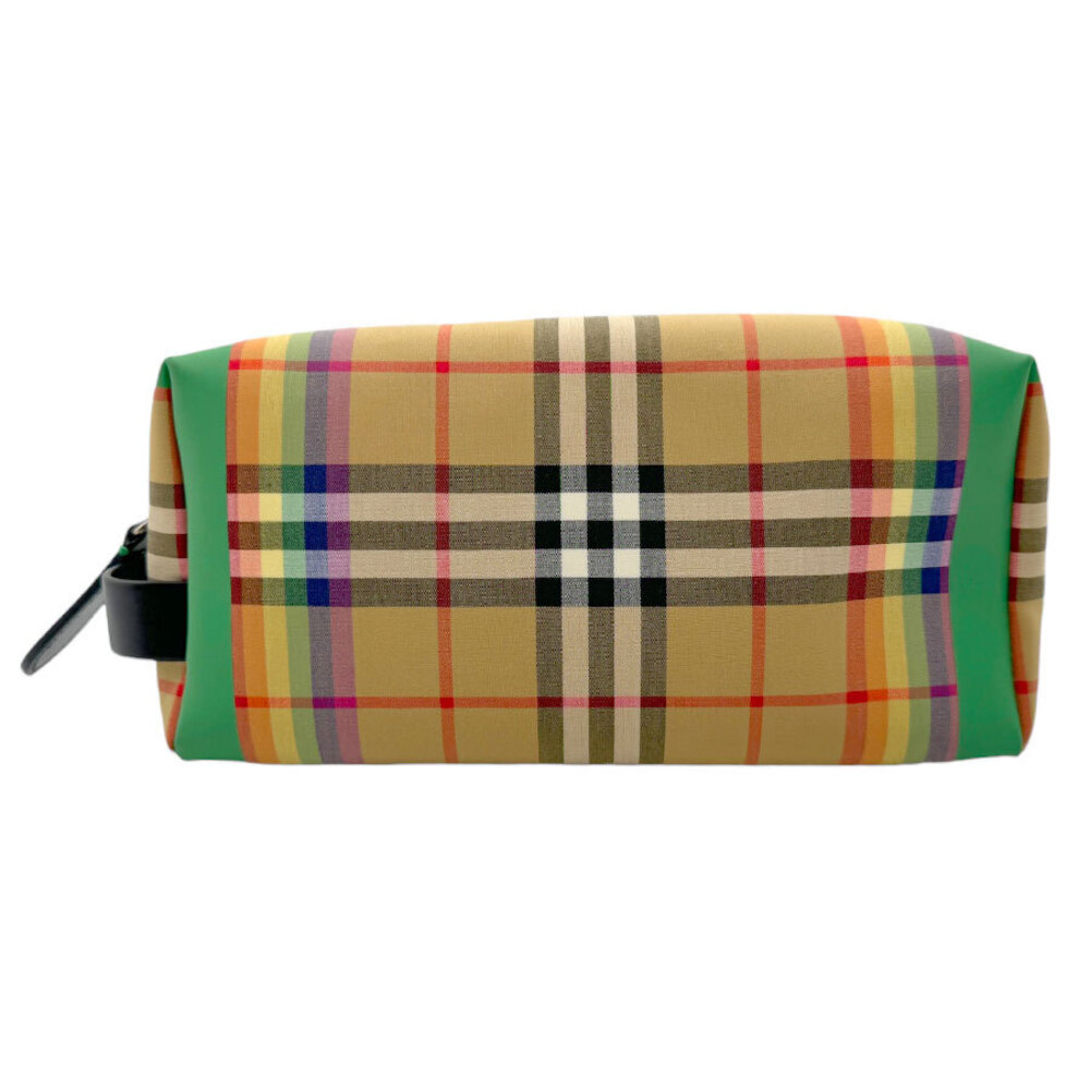 Burberry Multicolor Canvas Clutch Bag - Picture 1 of 4